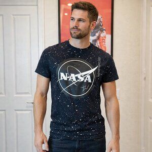 1- Hyper Space NASA Tee